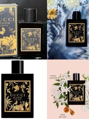 🦋Summer Scent Idea🦋BNIB Travel Size 0.16 OZ, GUCCI Bloom Parfum Travel Splash!